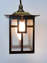 Load image into Gallery viewer, Japanese  style pendant light create mood lighting or perfect for entrance hall
