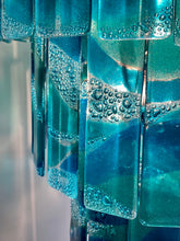 Load image into Gallery viewer, Bespoke 5 tier spiral Wave Chandelier
