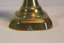 Load image into Gallery viewer, Lovely pair of Brass Candle sticks
