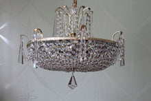 Load image into Gallery viewer, Stunning Schonbek Art Deco Empire Basket Chandelier

