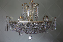 Load image into Gallery viewer, Stunning Schonbek Art Deco Empire Basket Chandelier
