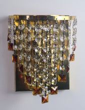 Load image into Gallery viewer, Pair of Retro &quot;Barbarella&quot; Wall-Lights.

