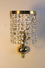 Load image into Gallery viewer, SOLD - Pair of Elegant and Crystal Wall-Lights.
