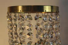 Load image into Gallery viewer, SOLD - Pair of Elegant and Crystal Wall-Lights.
