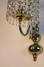 Load image into Gallery viewer, SOLD - Pair of Elegant and Crystal Wall-Lights.
