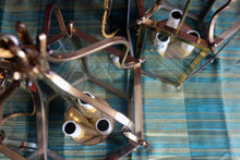 Load image into Gallery viewer, SOLD Pair of Georgian style Brass Hall Lanterns
