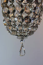 Load image into Gallery viewer, Stunning Lead Cut Crystal Bag Chandelier
