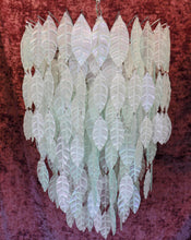 Load image into Gallery viewer, Large Stunning Recycled Glass Chandelier
