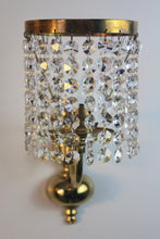 Load image into Gallery viewer, SOLD - Pair of Elegant and Crystal Wall-Lights.
