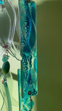 Load and play video in Gallery viewer, Wind chime suncatcher &amp; candle holder
