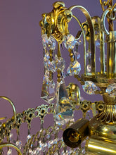 Load image into Gallery viewer, Elegant SCHONBEK Five Tier Crystal Chandelier
