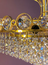 Load image into Gallery viewer, SOLD Vintage Chandelier with a Retro Vibe.
