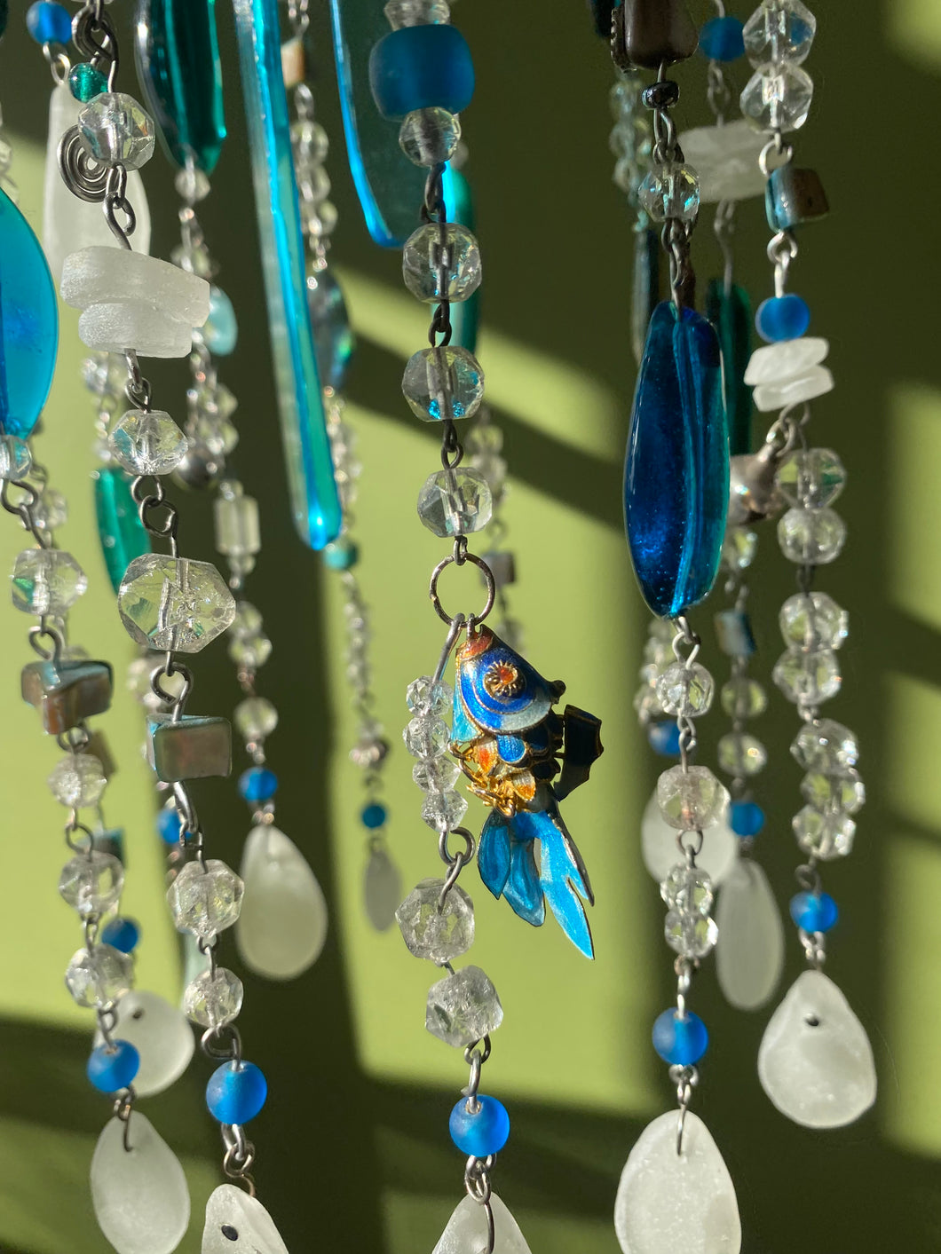 Large Wind chime sun-catcher