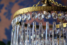 Load image into Gallery viewer, SOLD 3 Tier Waterfall Chandelier
