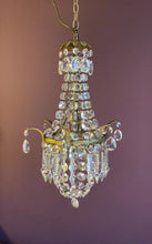 Load and play video in Gallery viewer, French &#39;Pineapple&#39; Empire  Chandelier

