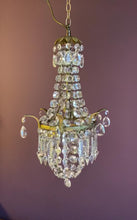 Load and play video in Gallery viewer, French &#39;Pineapple&#39; Empire  Chandelier
