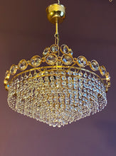 Load image into Gallery viewer, SOLD Vintage Chandelier with a Retro Vibe.

