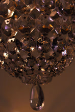 Load image into Gallery viewer, SOLD Stunning Vintage Crystal Bag Chandelier
