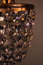 Load image into Gallery viewer, SOLD Stunning Vintage Crystal Bag Chandelier

