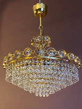 Load image into Gallery viewer, SOLD Vintage Chandelier with a Retro Vibe.
