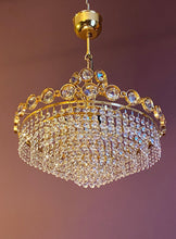 Load image into Gallery viewer, SOLD Vintage Chandelier with a Retro Vibe.
