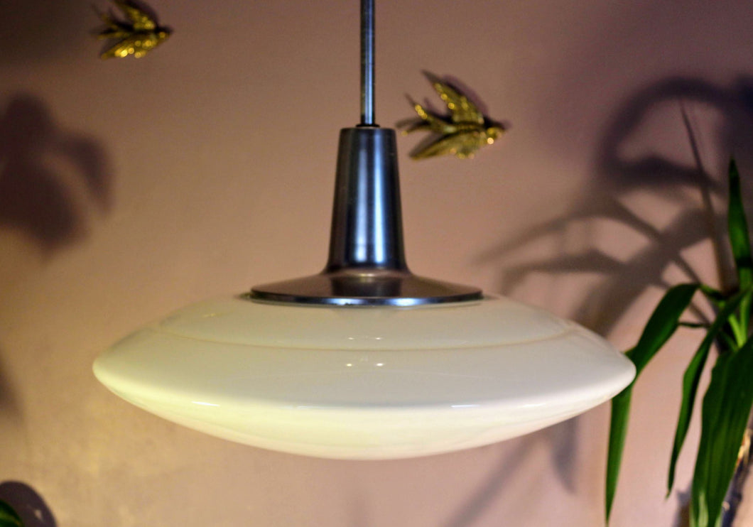 SOLD Merchant Adventurers Dutch mid century light - Ellipse Collection