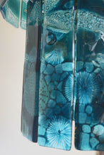 Load image into Gallery viewer, Bespoke Fused Glass Chandelier &quot;SALTBURN TIDES&quot;
