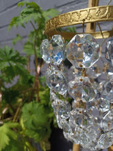 Load image into Gallery viewer, Early 20th Century small bag chandelier
